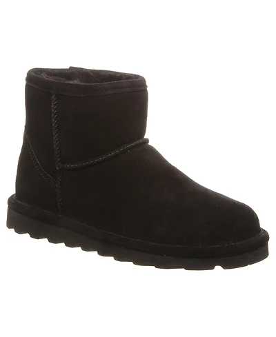 Bearpaw Women's Alyssa Solid Pull-On Ankle Boots