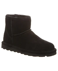 Bearpaw Women's Alyssa Solid Pull-On Ankle Boots