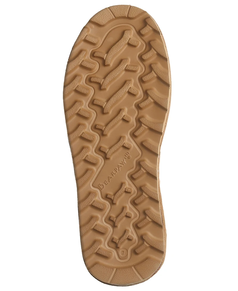 Bearpaw Women's Winter Crochet Detail Ankle Boots