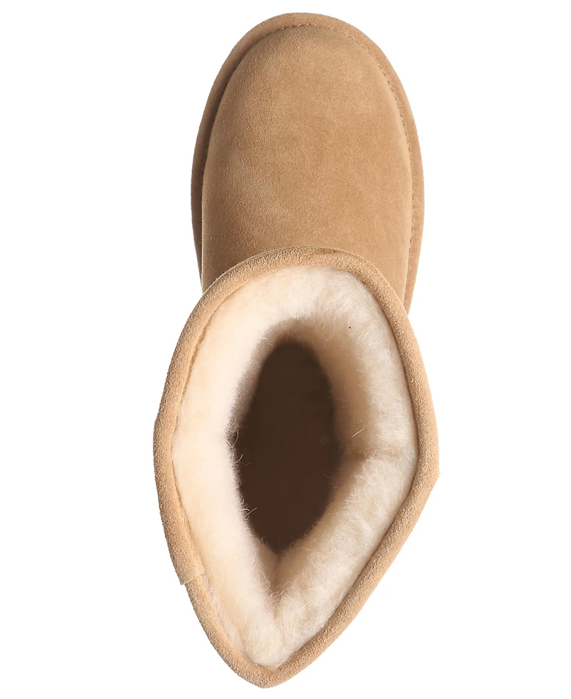 Bearpaw Women's Elle Round Toe Short Boots