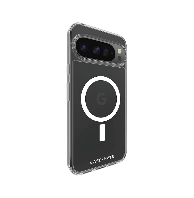 Case-Mate Tough Case Magnetic 12-Foot Drop Protection Phone Case for Google Pixel 10 Pro Xl