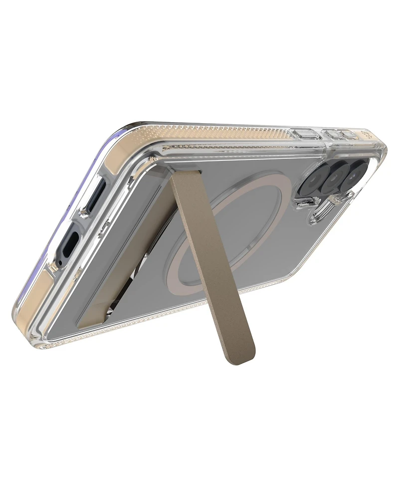 Zagg Santa Cruz Snap Transparent Integrated-Kickstand Case for Samsung Galaxy S26