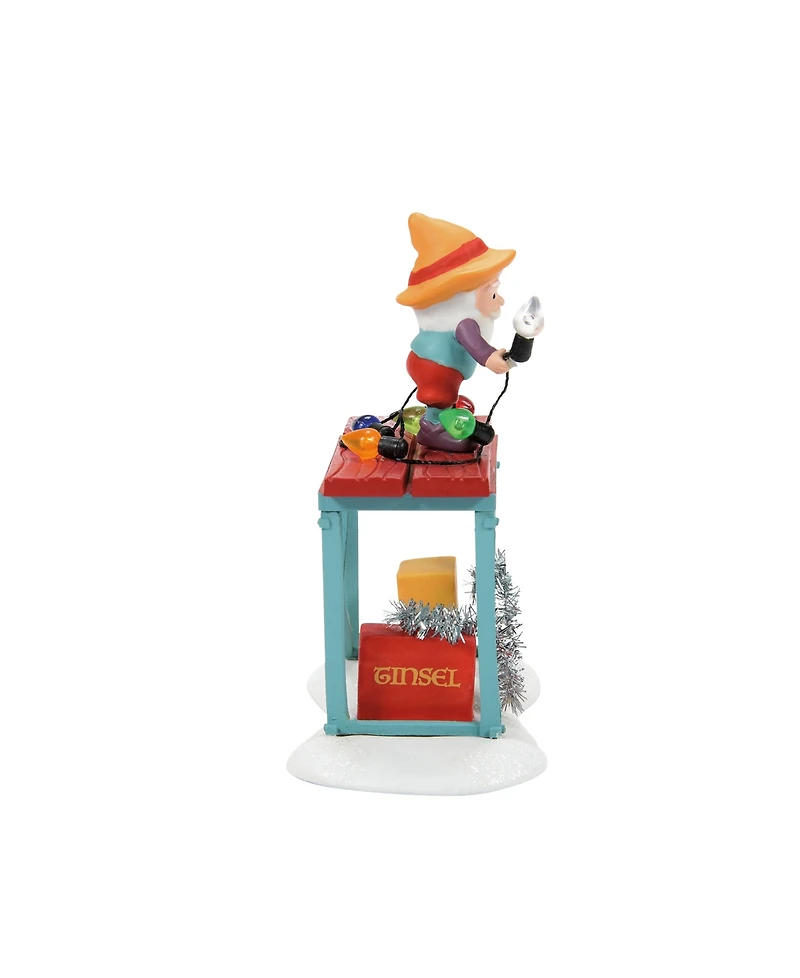 Department 56 North Pole Village Time To Decorate Figure