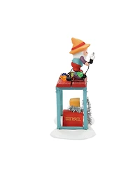Department 56 North Pole Village Time To Decorate Figure