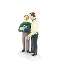 Department 56 Snow Village Moose Mug Toast Figurine
