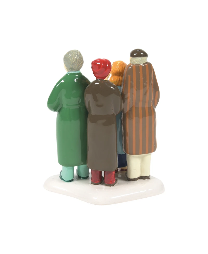 Department 56 Snow Village Freezing Our Baguettes Off "Christmas Vacation" Figurine