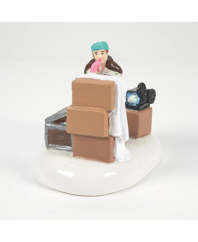 Department 56 Snow Village An Attic Of Christmas Memories Figurine