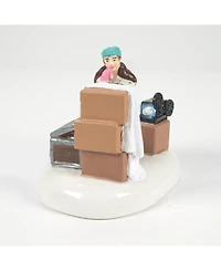 Department 56 Snow Village An Attic Of Christmas Memories Figurine