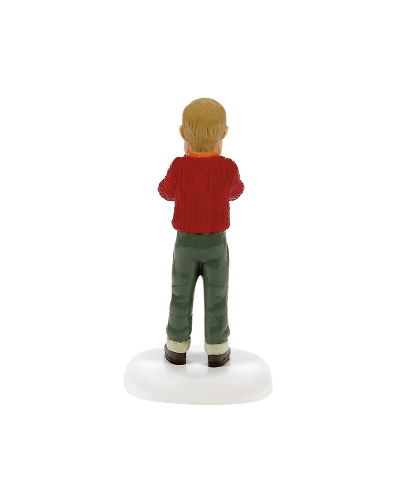 Department 56 Snow Village I Made My Family Disappear Home Alone Figurine