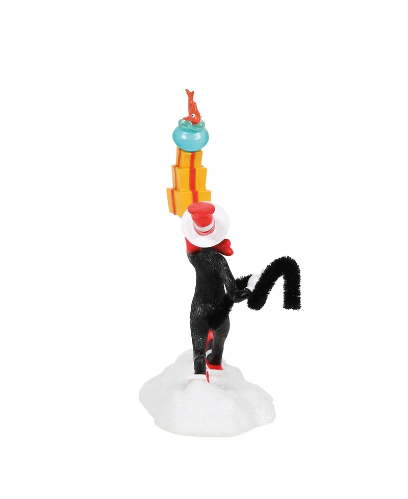 Department 56 Grinch Village Looking' Dapper Cat In The Hat Figure