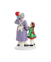 Department 56 Snow Village Grandma's Favorite Present Figure