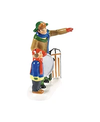 Department 56 Snow Village Christmas Vacation Bingo Figurine