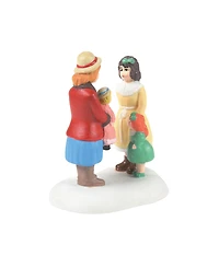 Department 56 Dickens Village Girls With Their Dolls Figurine
