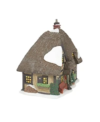 Department 56 Dickens Village The Master Thatcher's Cottage Figurine