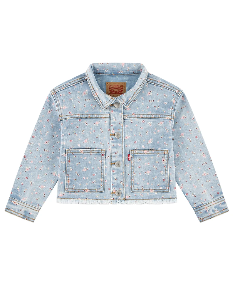 Levi's Baby Girls' Fashion Trucker Jacket