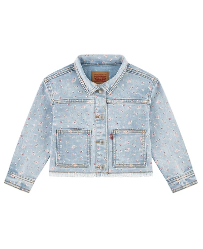 Levi's Baby Girls' Fashion Trucker Jacket