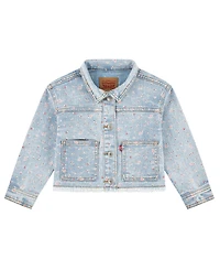 Levi's Baby Girls' Fashion Trucker Jacket