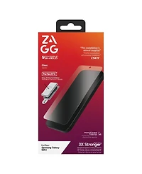 Zagg InvisibleShield Glass Scratch Resistant, Impact Resistant Screen Protector for Samsung Galaxy S26 Plus