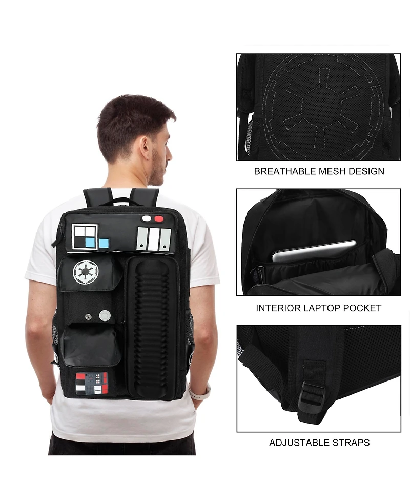 Star Wars: Episode Iv - A New Hope Darth Vader 18.5" Adult Utility Backpack