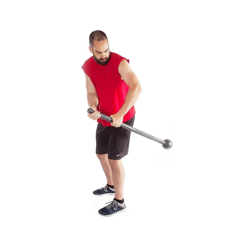 Sevorley All Steel Casting Fitness Mace for Strength Training, Conditioning and Functional Workouts