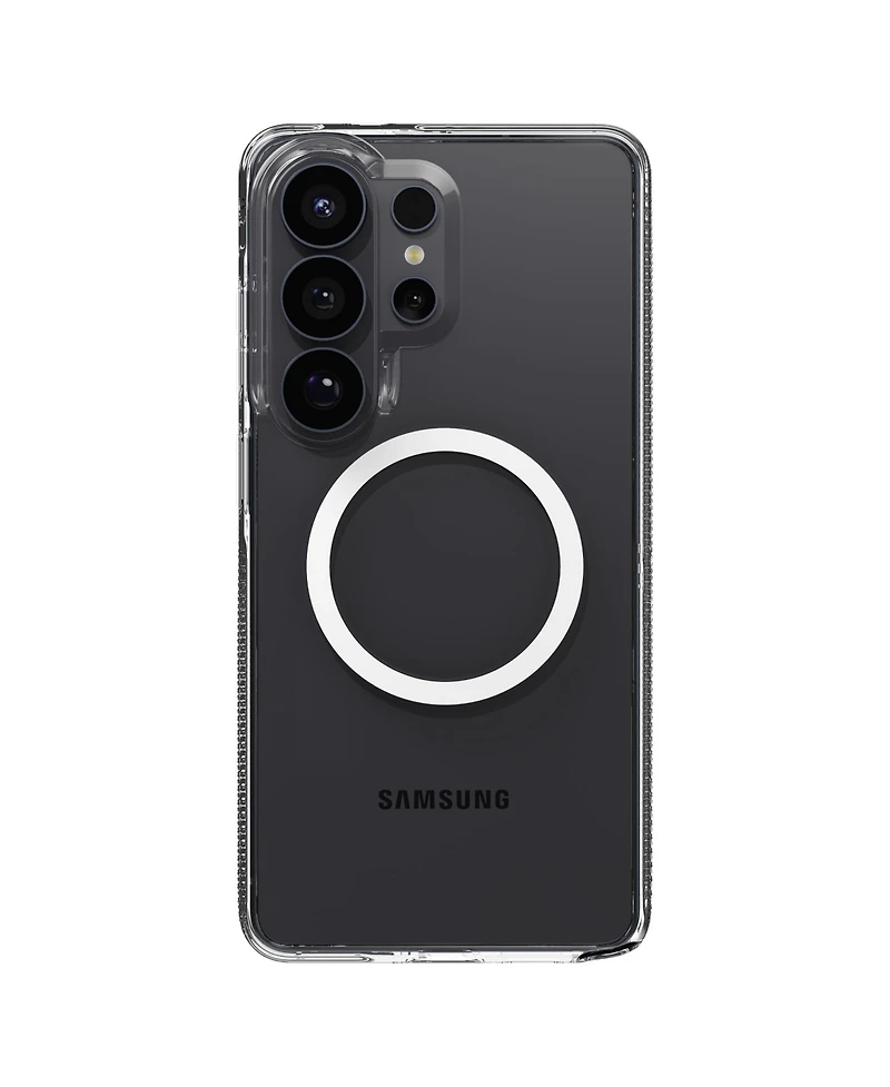 Zagg Crystal Palace Snap ClearGuard Anti-Yellowing Wireless-Charging-Compatible Case for Samsung Galaxy S26 Ultra