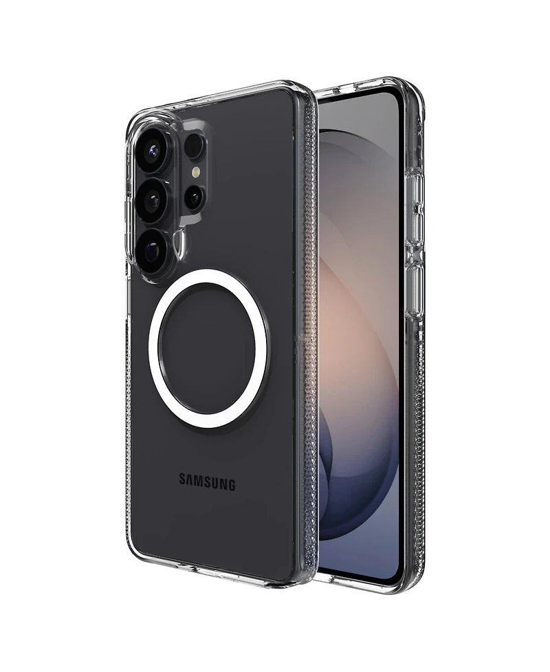 Zagg Crystal Palace Snap ClearGuard Anti-Yellowing Wireless-Charging-Compatible Case for Samsung Galaxy S26 Ultra