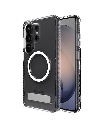 Zagg Crystal Palace Snap Integrated-Kickstand Case for Samsung Galaxy S26 Ultra