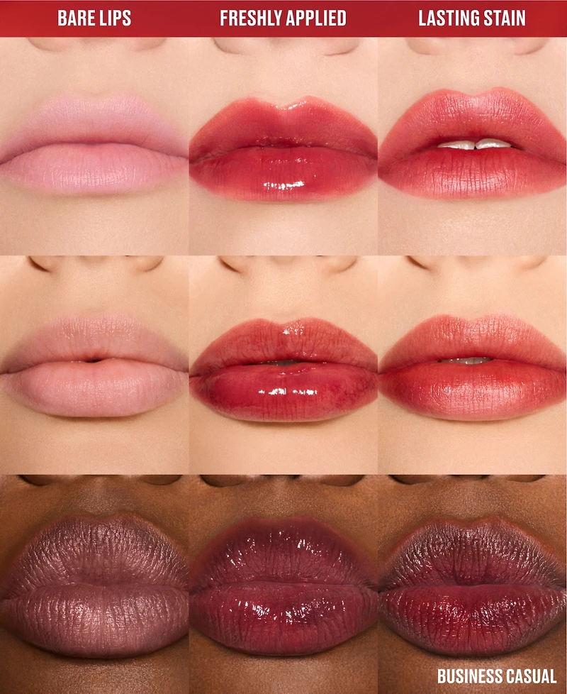 Mac Lustreglass Stained Glass Lip Tint, 0.1 oz.
