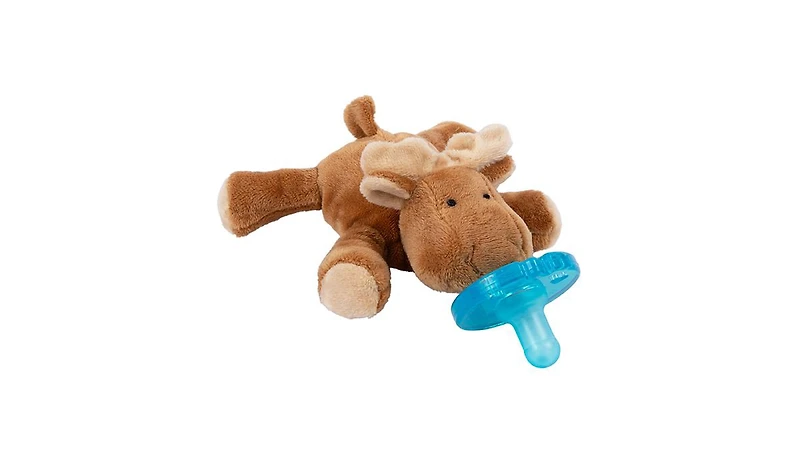 WubbaNub Infant Pacifier - Moose
