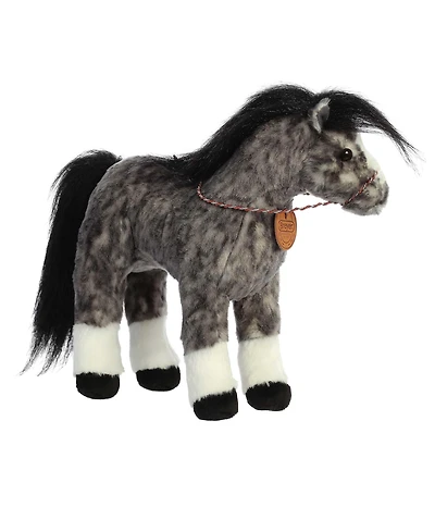 Aurora Large Showstoppers Andalusian Breyer Exquisite Plush Toy 13"