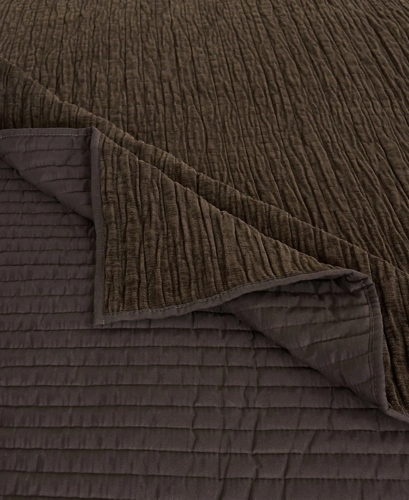 Greenland Home Fashions Velvet Crush Textured 2-Pc. Quilt Set, Twin