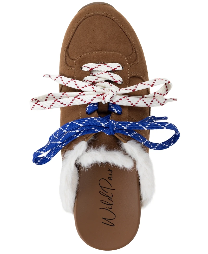 Wild Pair Women's Ursuula Sneaker Slip-On Mule, Macy's Exclusive