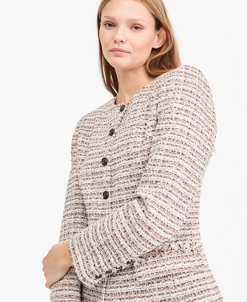 Kobi Halperin Women's Addison Tweed Lined Jacket