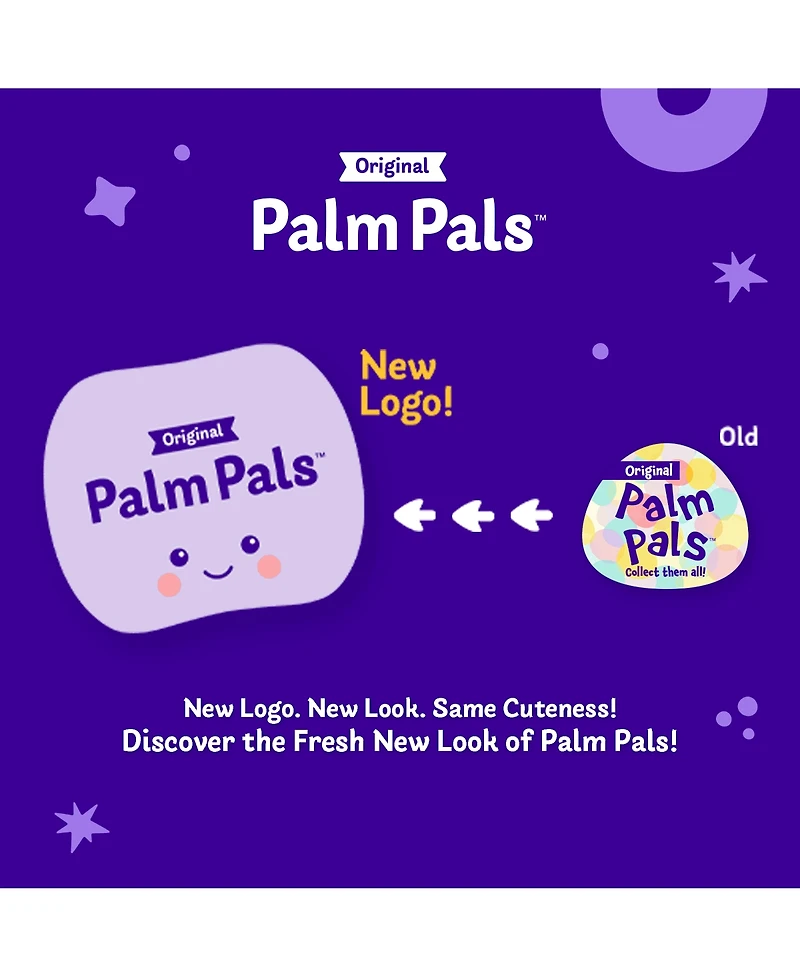 Aurora Zelie Pink Lemonade Palm Pals Mini Plush