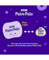 Aurora Zelie Pink Lemonade Palm Pals Mini Plush