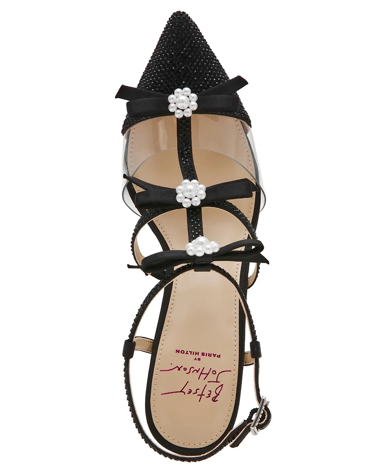 Betsey Johnson Women's Everr Pointed Toe Dress Pumps