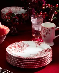 Certified International Crimson Noel Dinnerware Collection