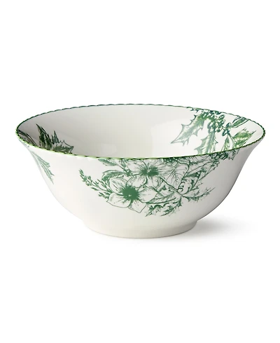 Certified International Winter Evergreen Deep Bowl