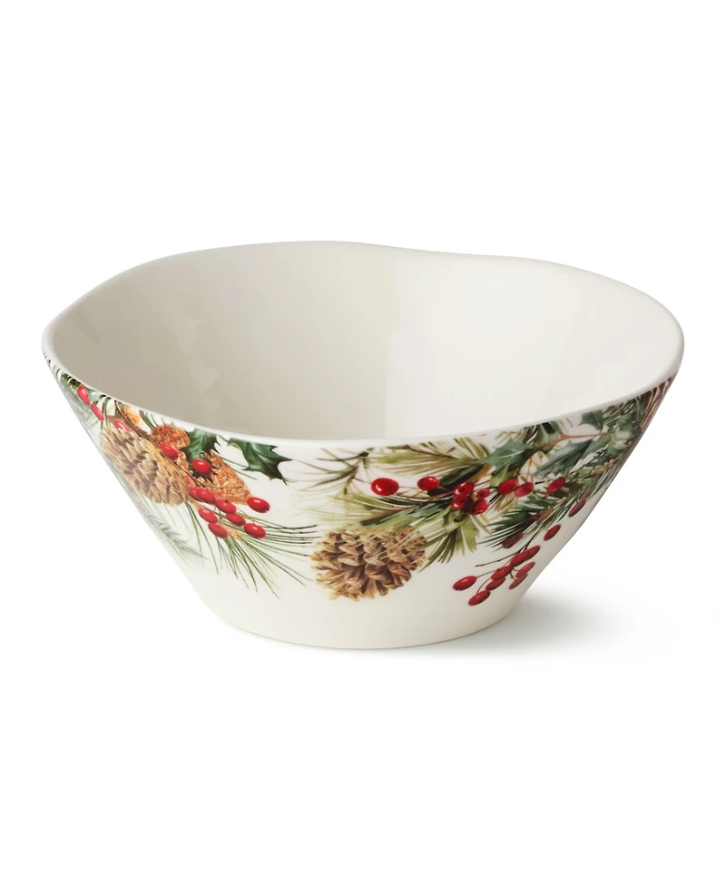 Certified International Woodland Deep Bowl