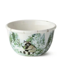 Certified International Winter Cabin Ice Cream Bowls, Set of 4