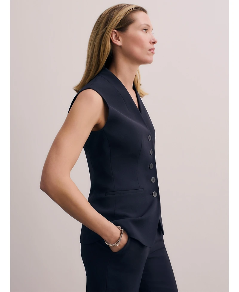 The Fold Women's Hartley Tailored Waistcoat