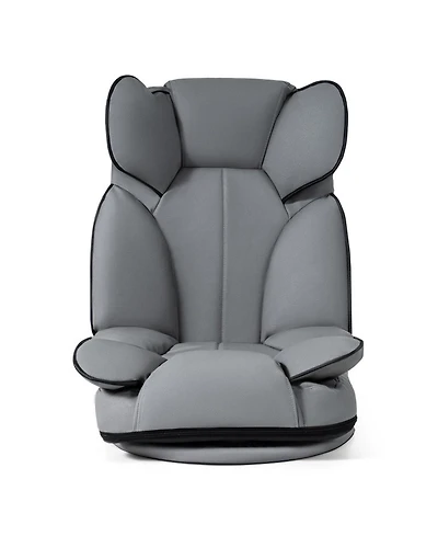 Sugift 360-Degree Swivel Floor Gaming Chair with 6-Position Adjustable Backrest