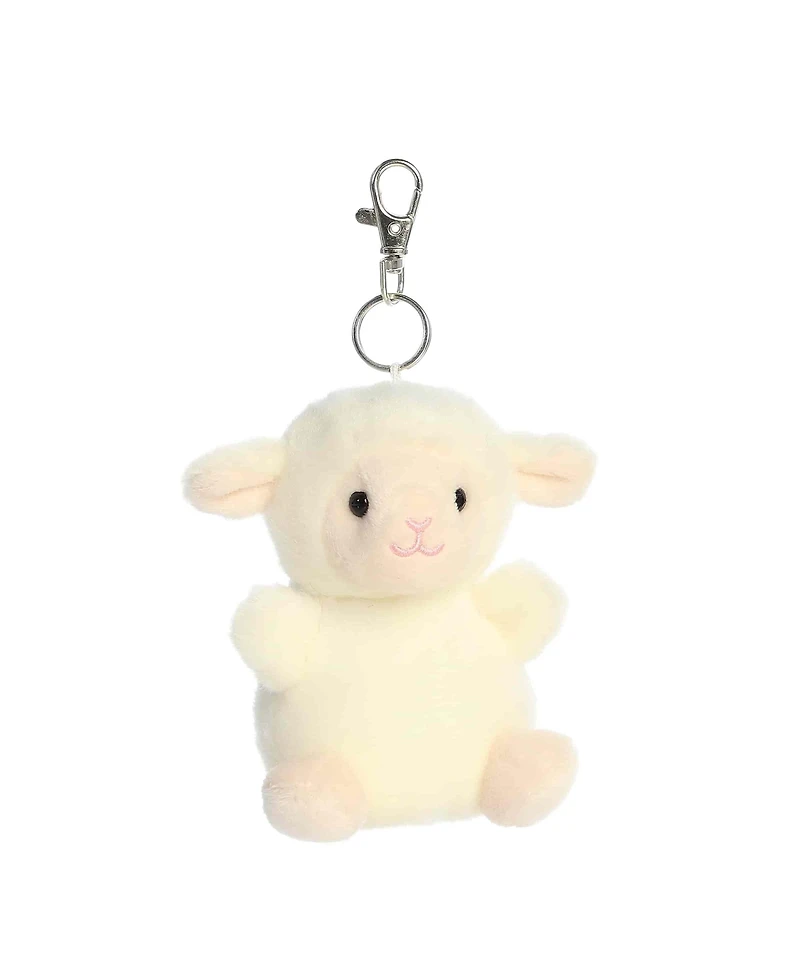 Aurora Mini Woolly Lamb Palm Pals Adorable Clip-On