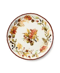 Certified International Autumn Meadows Salad Plates, Set of 4