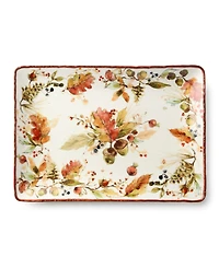 Certified International Autumn Meadows Rectangular Platter
