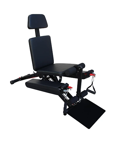 Sevorley Adjustable Foldable Weight Bench for Home Gym Workouts with Accessories and 660 lb Capacity