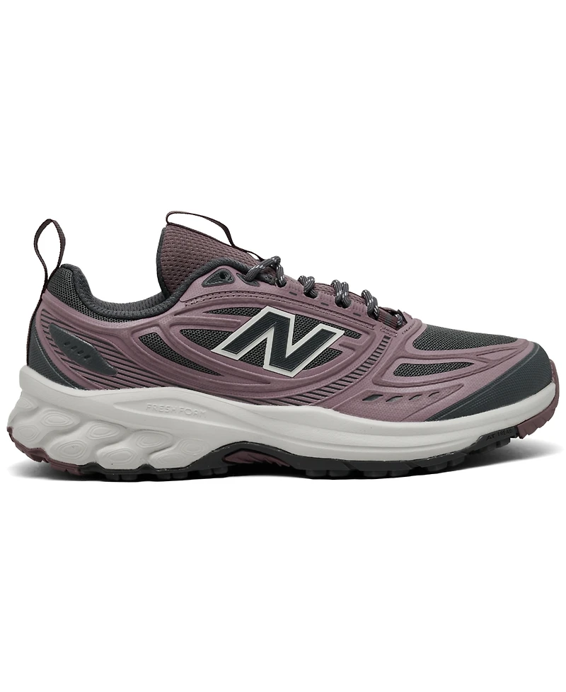 New Balance Women's 410 V9 Trail Running Sneakers Wide Width from Finish Line