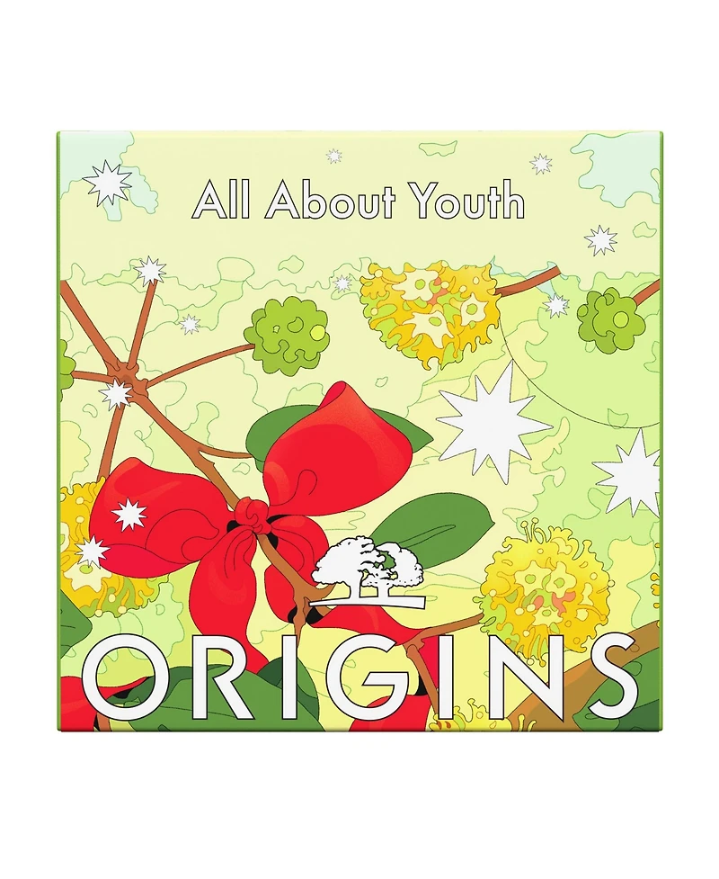 Origins 4-Piece All About Youth Plantscription Skincare Gift Set