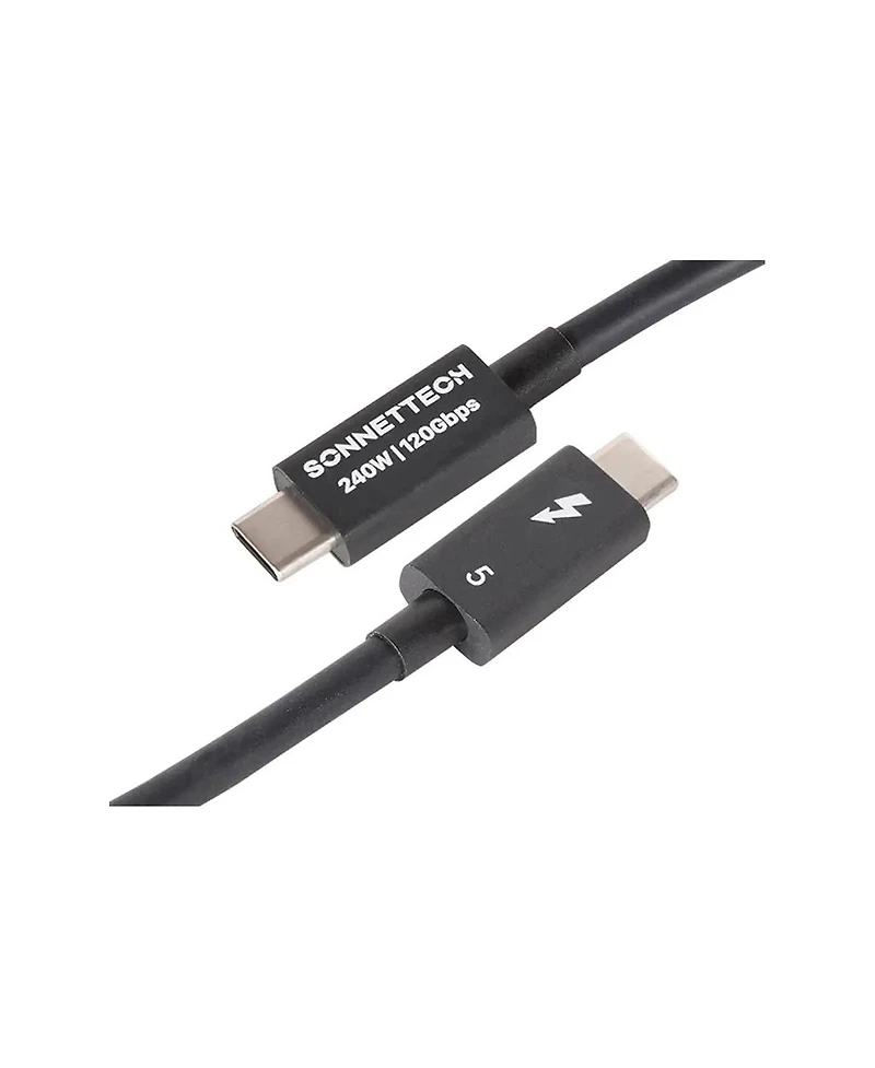 Sonnet Thunderbolt 5 Cable, 1m, 240W Power Delivery, Compatible with Thunderbolt 5/4/3, USB4, Usb-c