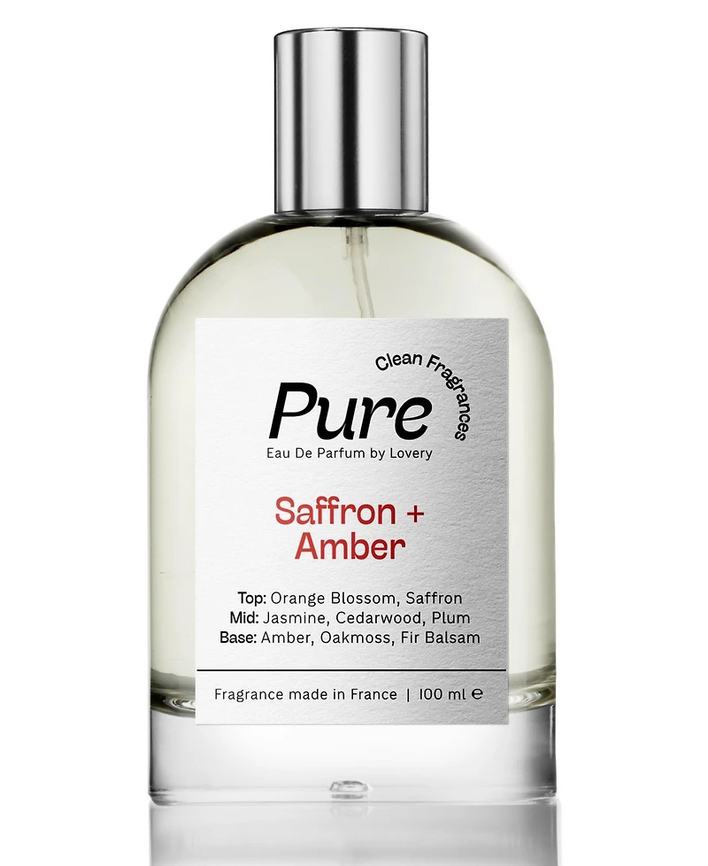 Lovery Pure Saffron and Amber Eau de Parfum